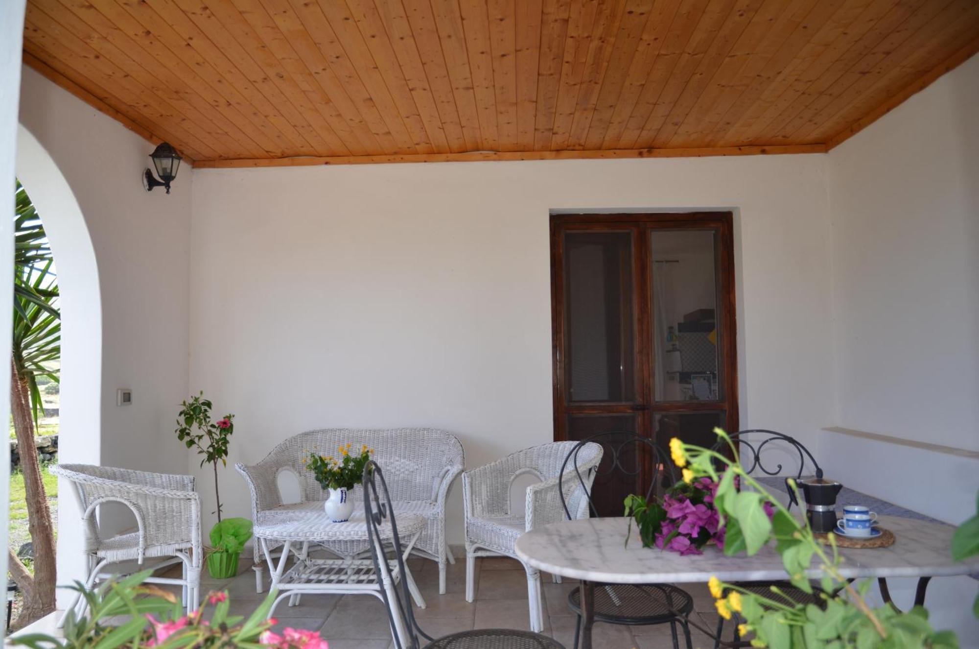 Bamboo Pantelleria Villa Eksteriør billede